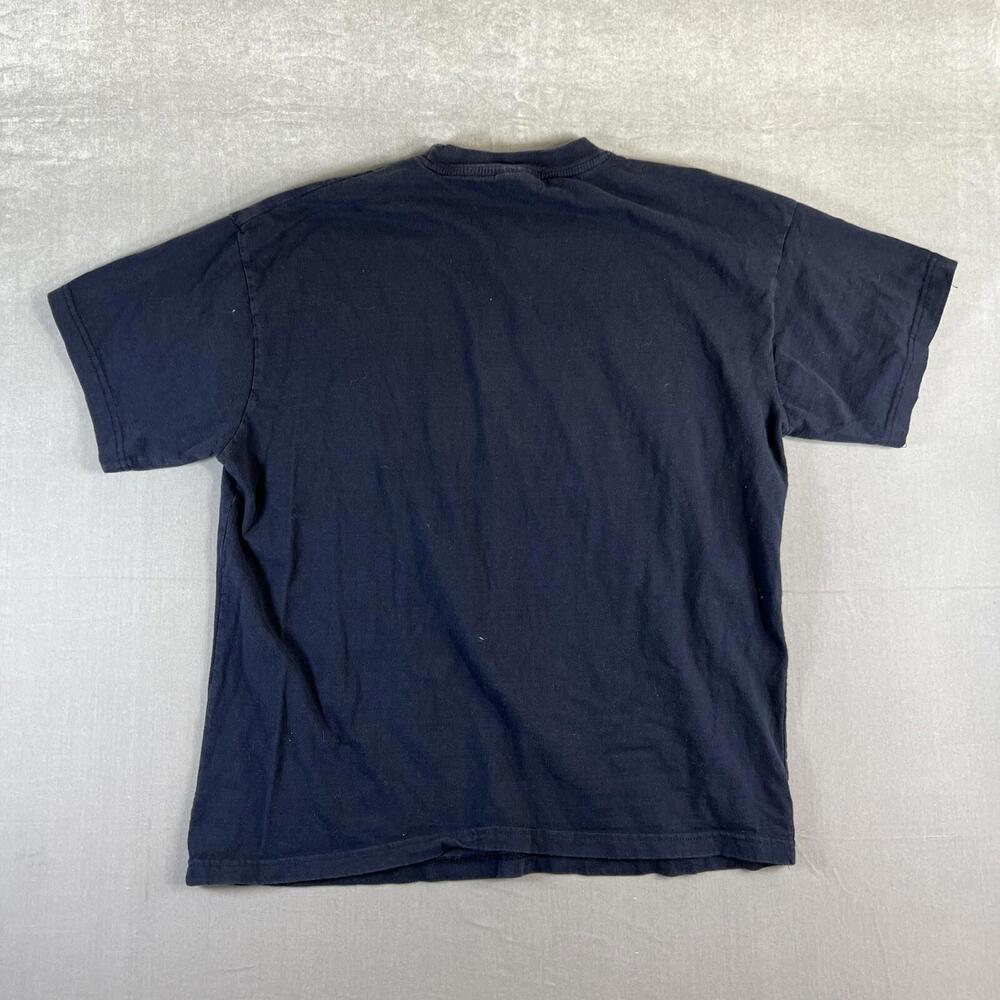 Police Black Short Sleeve NYPD Tee - Picture 3 of 7